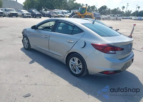 2020 Hyundai Elantra Sel from USA, damaged, VIN 5NPD84LF6LH601583